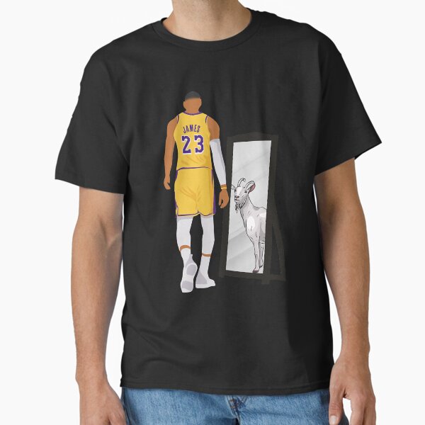 Artikel-Vorschau von LeBron James – LeGoat, designt und verkauft von BambooByTundra.