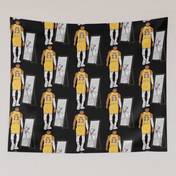 Item preview, LeBron James - LeGoat designed and sold by BambooByTundra.