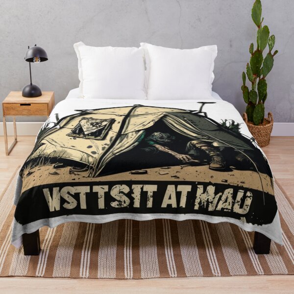 Item preview, Desert camp designed and sold by Stickermagician.