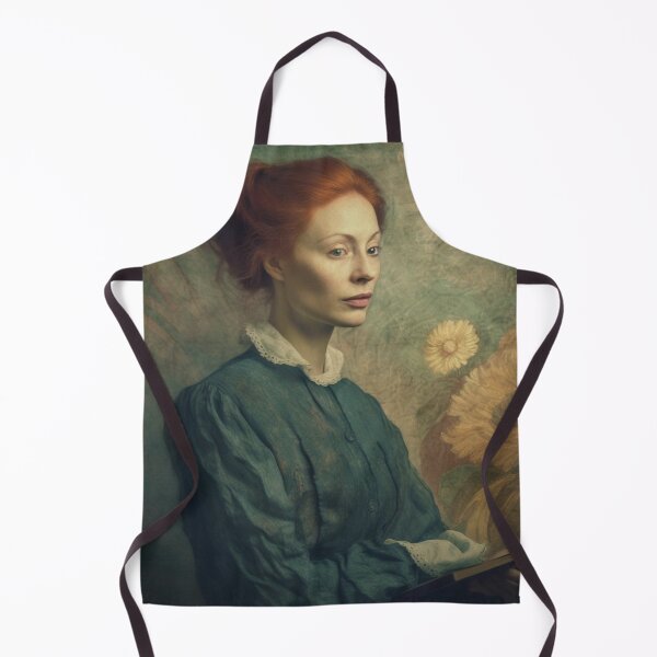 Aperçu de l'œuvre Van Gogh Art Style Women Portraits créée et vendue par BrandonArtWorld.