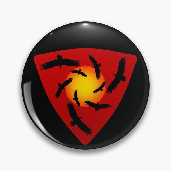 Item preview, Circling Vultures Morale Patch designed and sold by MikeTheGinger94.