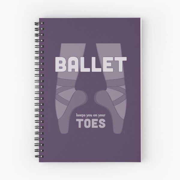 Item preview, Ballet Keeps You on Your Toes designed and sold by Elizabeth Owens.