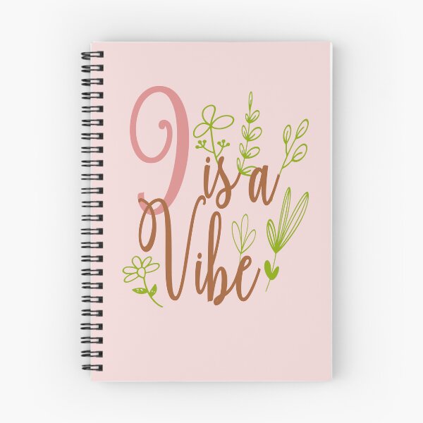 Item preview, Nine is a vibe designed and sold by giftfromheart.