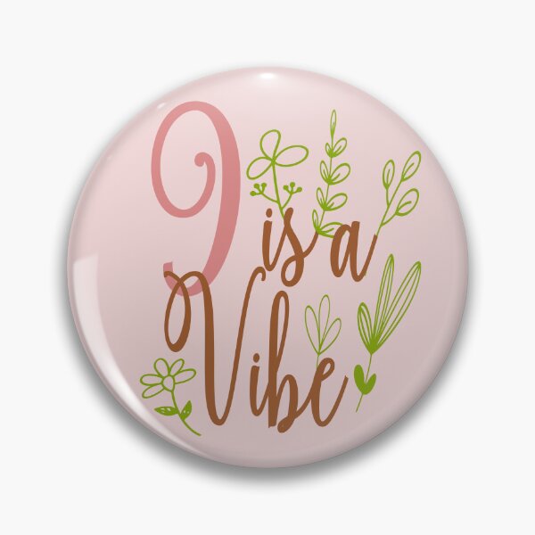 Item preview, Nine is a vibe designed and sold by giftfromheart.