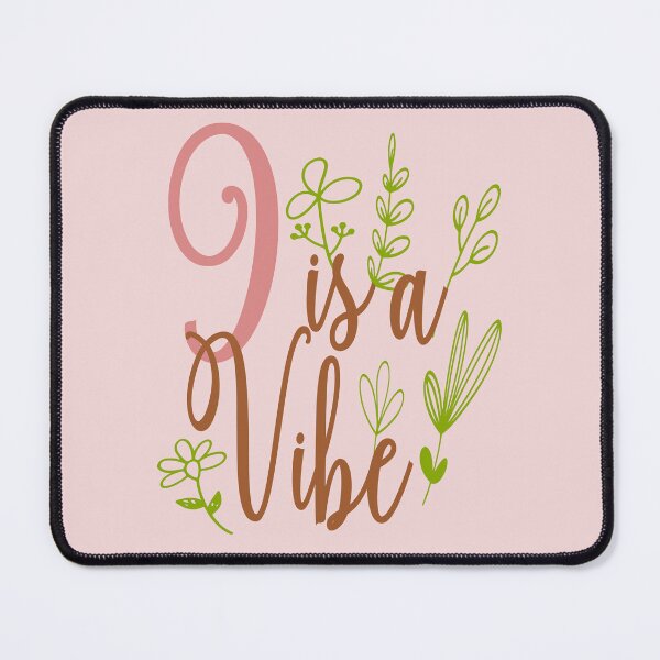 Item preview, Nine is a vibe designed and sold by giftfromheart.