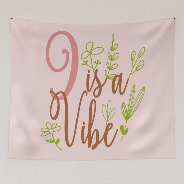Item preview, Nine is a vibe designed and sold by giftfromheart.