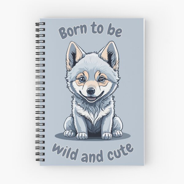 Item preview, Born to be Wild and Cute designed and sold by ArcticWolf-Art.
