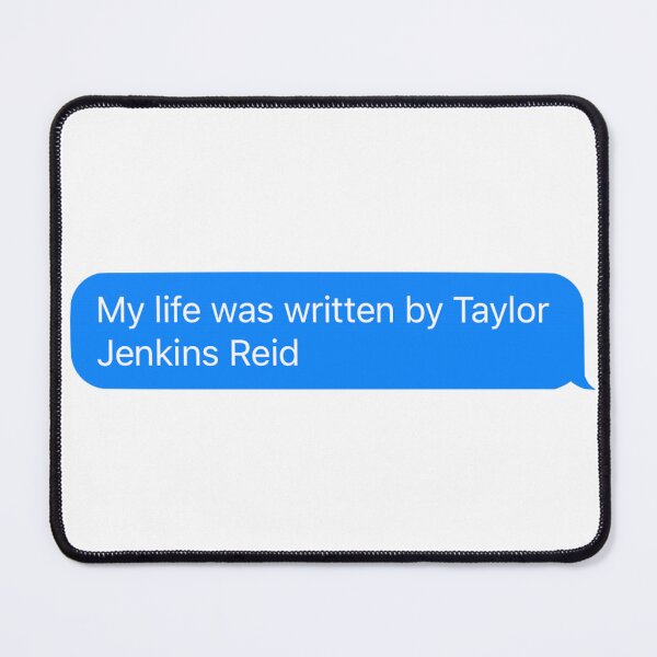 Item preview, Written by Taylor Jenkins Reid designed and sold by RenegadeTravels.