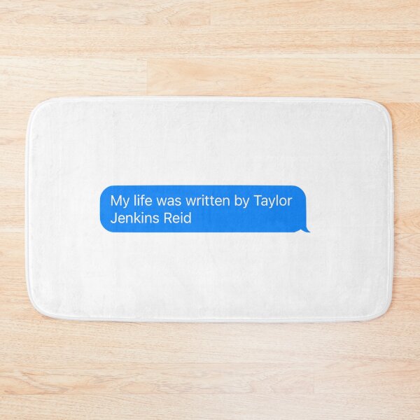Item preview, Written by Taylor Jenkins Reid designed and sold by RenegadeTravels.
