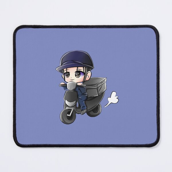 Item preview, Suga riding motorcycle  designed and sold by Rin Artz.