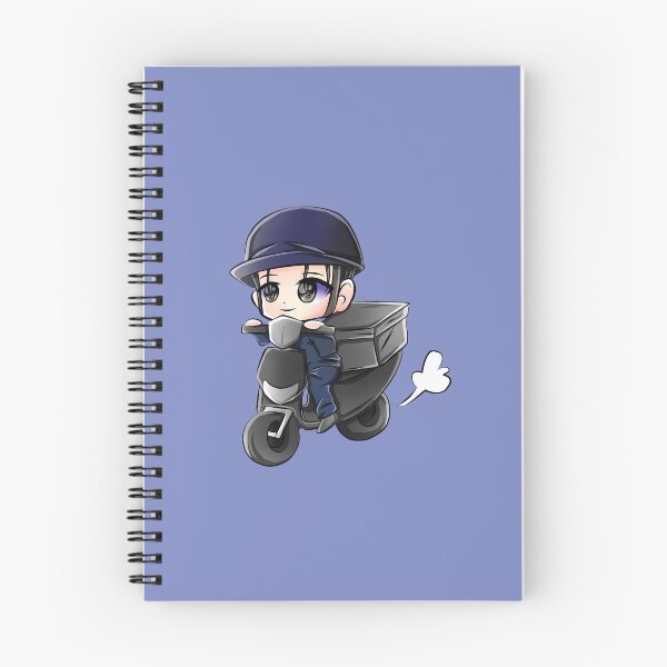 Item preview, Suga riding motorcycle  designed and sold by Rin Artz.