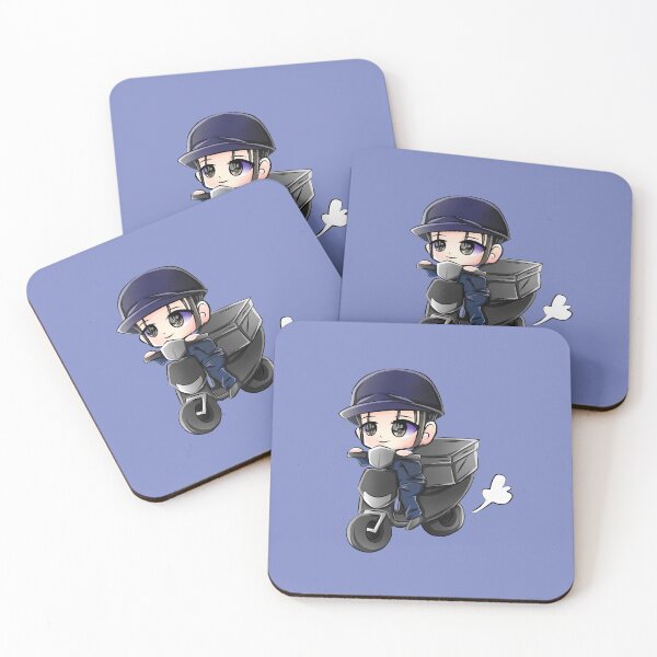 Item preview, Suga riding motorcycle  designed and sold by Rin Artz.