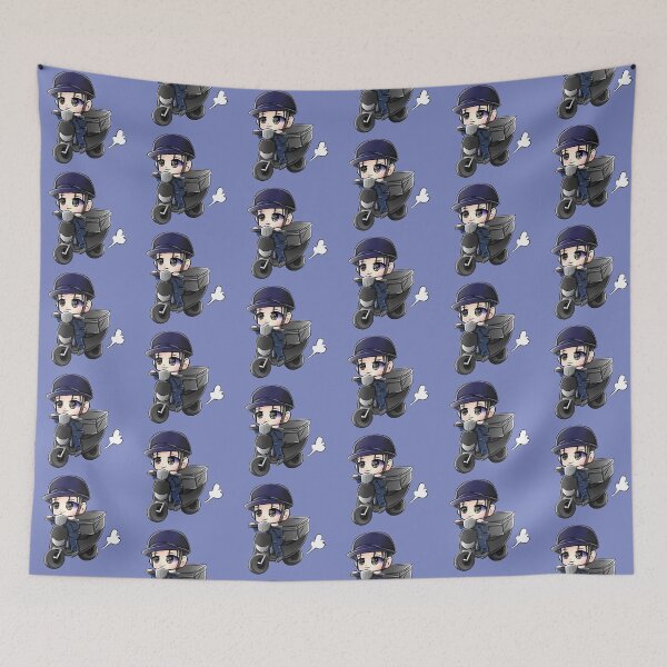 Item preview, Suga riding motorcycle  designed and sold by Rin Artz.