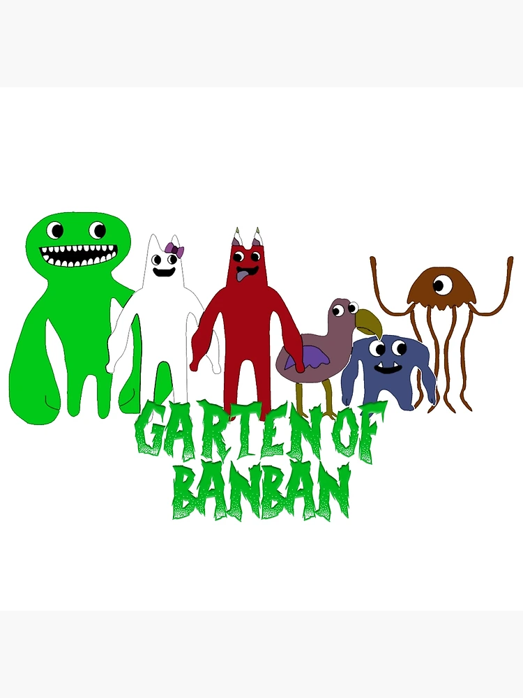 Garten Of BanBan 3 OFFICIAL TRAILER!? New Characters UNLOCKED