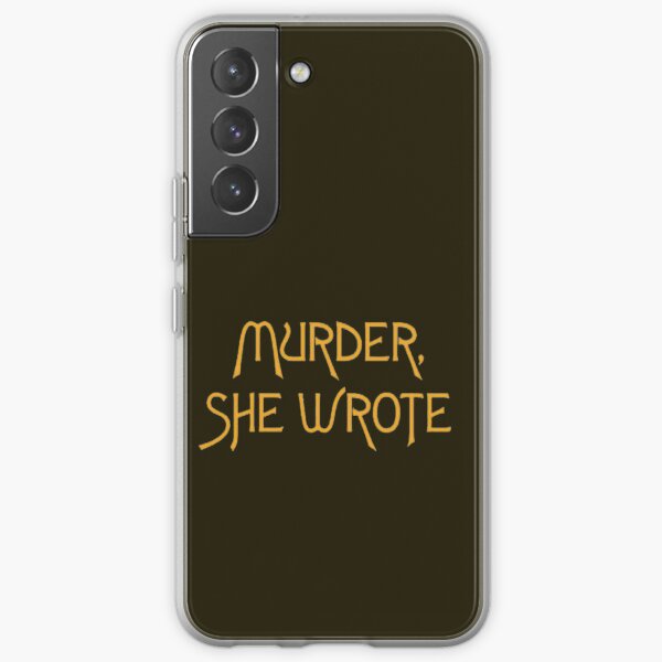 Murder She Wrote Phone Cases for Sale Redbubble