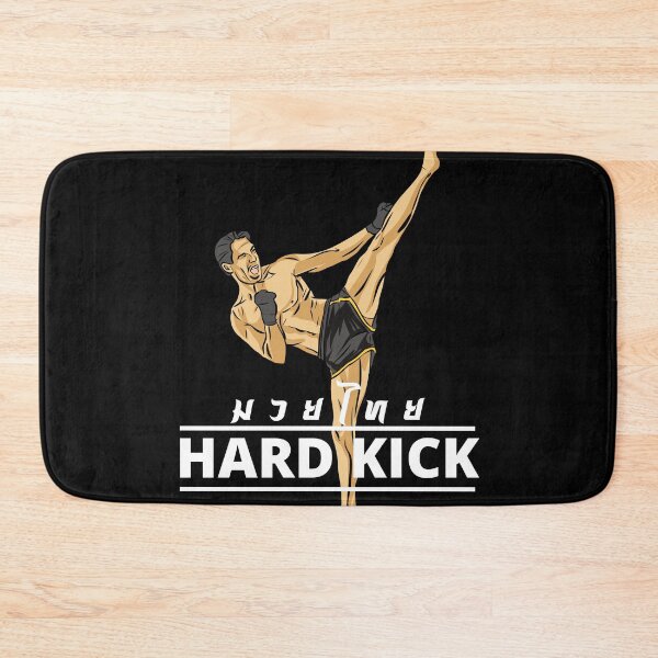 Item preview, Muay Thai : Hard Kick designed and sold by Bee Happy Creative™.