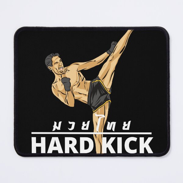 Item preview, Muay Thai : Hard Kick designed and sold by Bee Happy Creative™.
