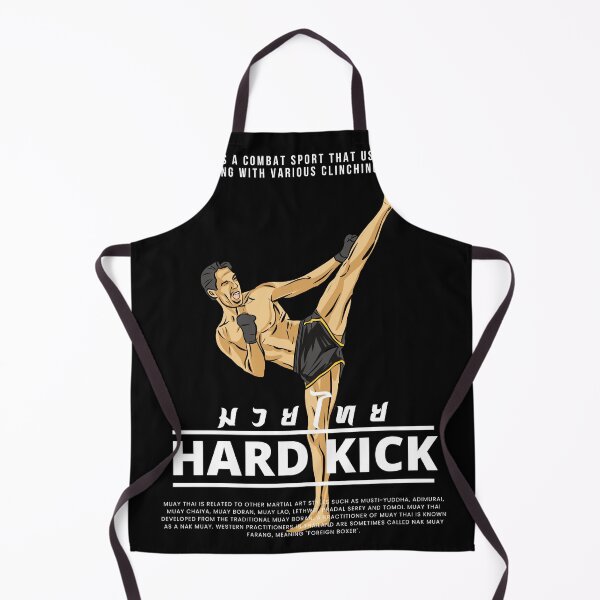 Item preview, Muay Thai : Hard Kick designed and sold by Bee Happy Creative™.