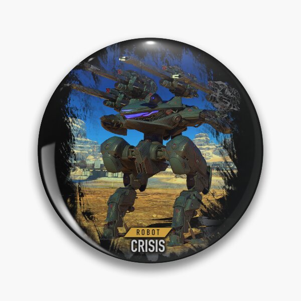 Item preview, Robot Crisis at War Zone designed and sold by HexOne.