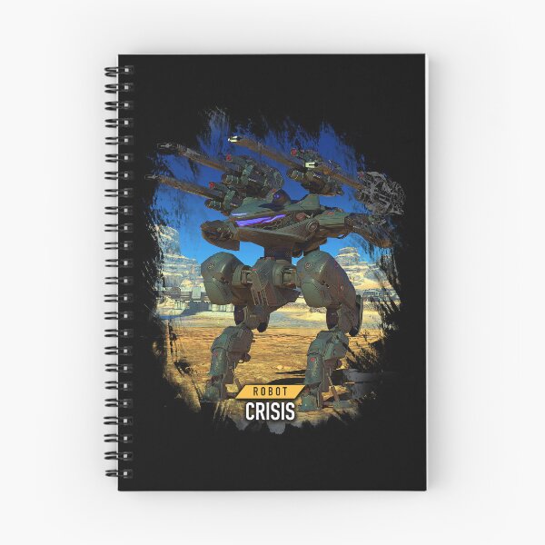 Item preview, Robot Crisis at War Zone designed and sold by HexOne.