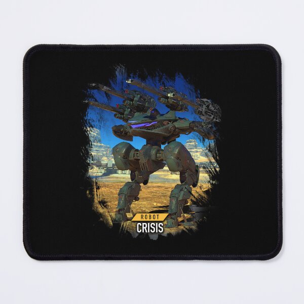 Item preview, Robot Crisis at War Zone designed and sold by HexOne.