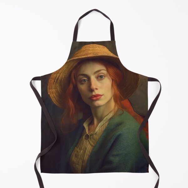 Aperçu de l'œuvre Van Gogh Art Style Women Portraits créée et vendue par BrandonArtWorld.