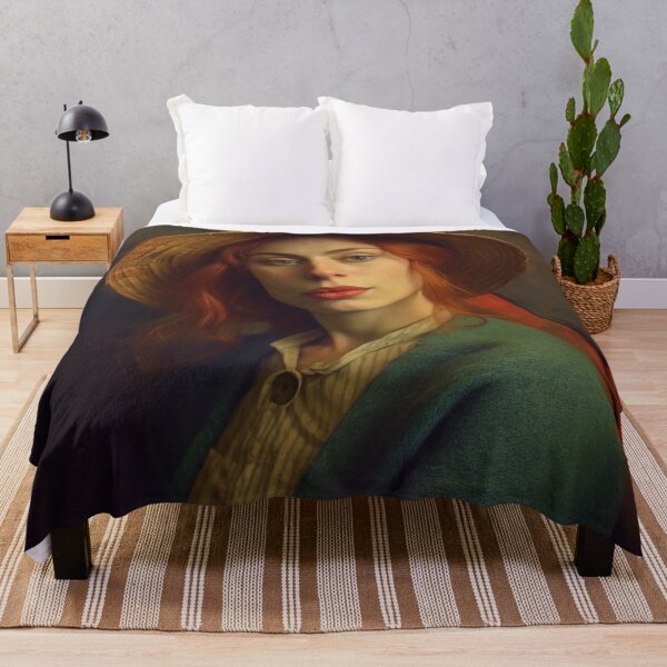 Aperçu de l'œuvre Van Gogh Art Style Women Portraits créée et vendue par BrandonArtWorld.