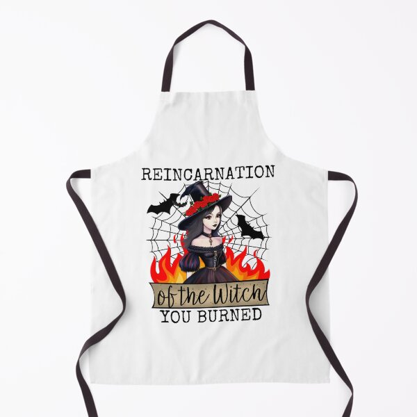 Item preview, Reincarnation of the witch you burned  designed and sold by FourAnnas.