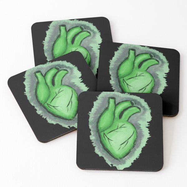 Item preview, Neon Green Heart designed and sold by StarDreams-Art.
