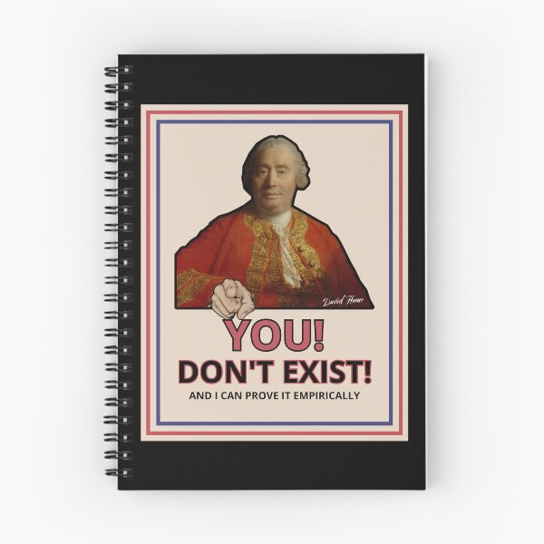 Item preview, David Hume You Don't Exist designed and sold by Cleanthes.