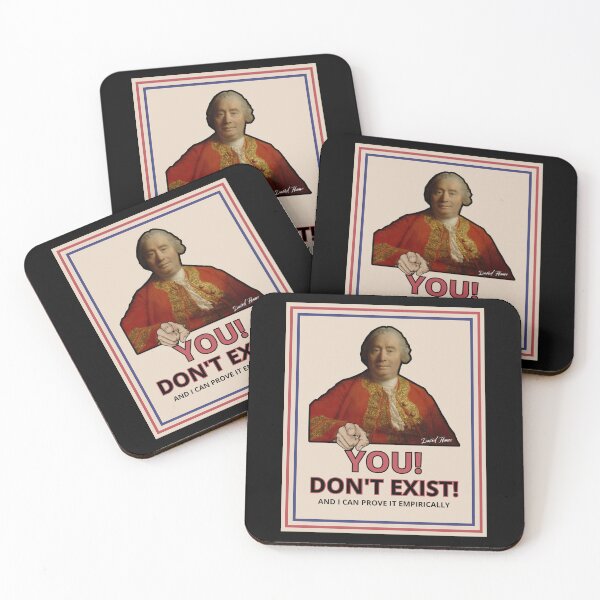 Item preview, David Hume You Don't Exist designed and sold by Cleanthes.