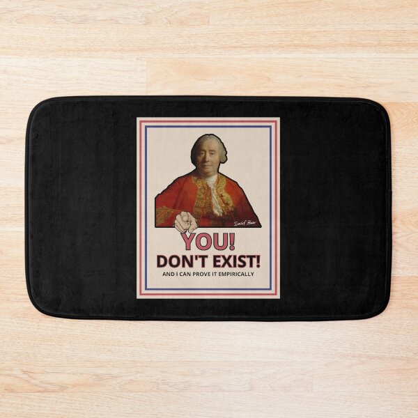 Item preview, David Hume You Don't Exist designed and sold by Cleanthes.