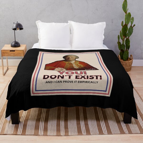 Item preview, David Hume You Don't Exist designed and sold by Cleanthes.