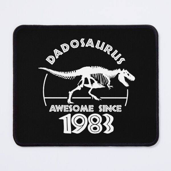 Item preview, Dadosaurus | Awesome since 1983 - Dinosaur Dads Birthday designed and sold by TMBTM.
