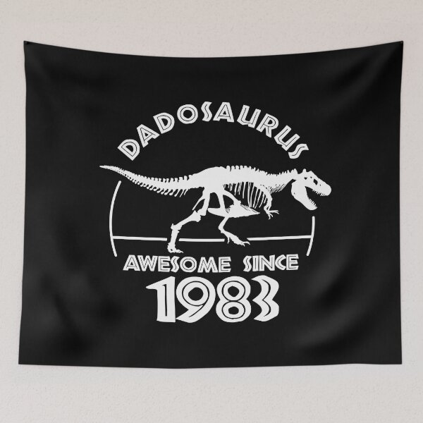 Item preview, Dadosaurus | Awesome since 1983 - Dinosaur Dads Birthday designed and sold by TMBTM.