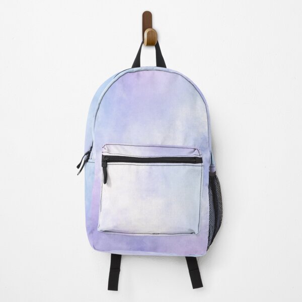 Item preview, Abstract Pastel Purple Blue Sky designed and sold by PrettyPixel0.