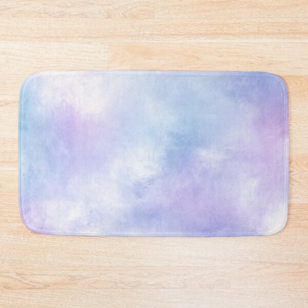 Item preview, Abstract Pastel Purple Blue Sky designed and sold by PrettyPixel0.