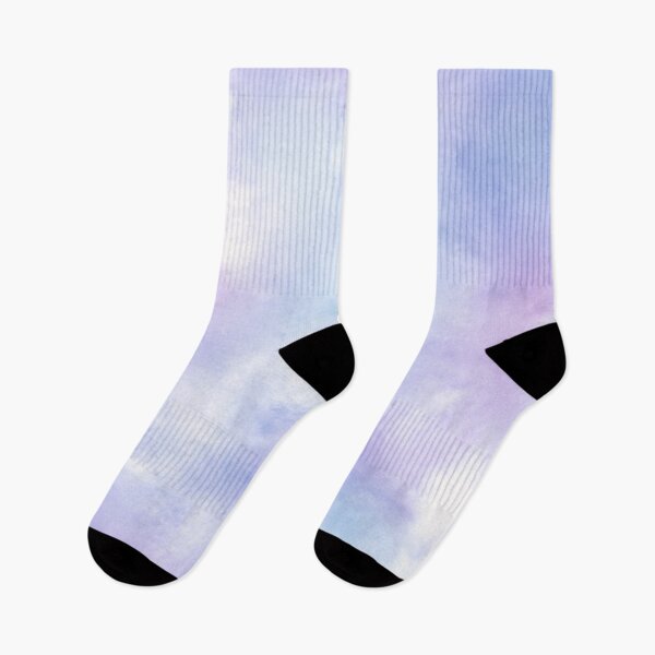 Item preview, Abstract Pastel Purple Blue Sky designed and sold by PrettyPixel0.