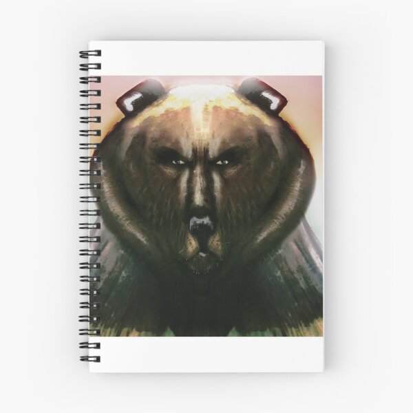 Item preview, Bear - Portrait designed and sold by frooglekade.