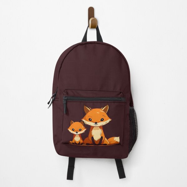 Item preview, Cute Baby And Mommy Fox designed and sold by AfroMosaic.