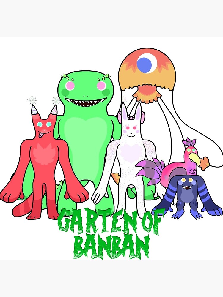 Garten Of BanBan 3 OFFICIAL TRAILER!? New Characters UNLOCKED