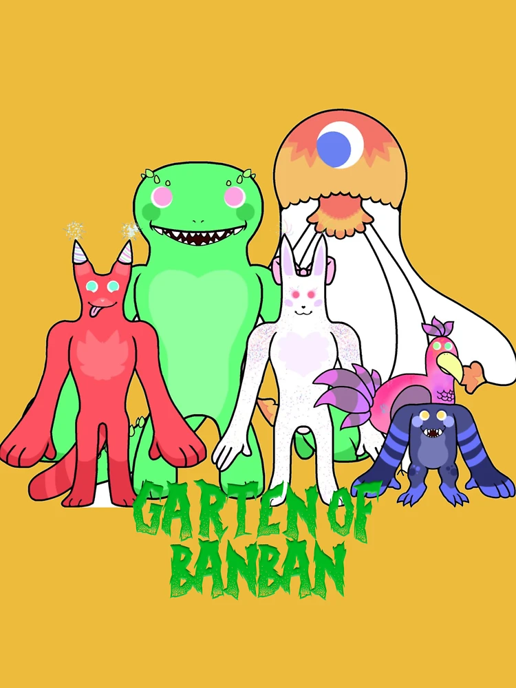 garten of banban 2 Essential T-Shirt for Sale by Ma Rina