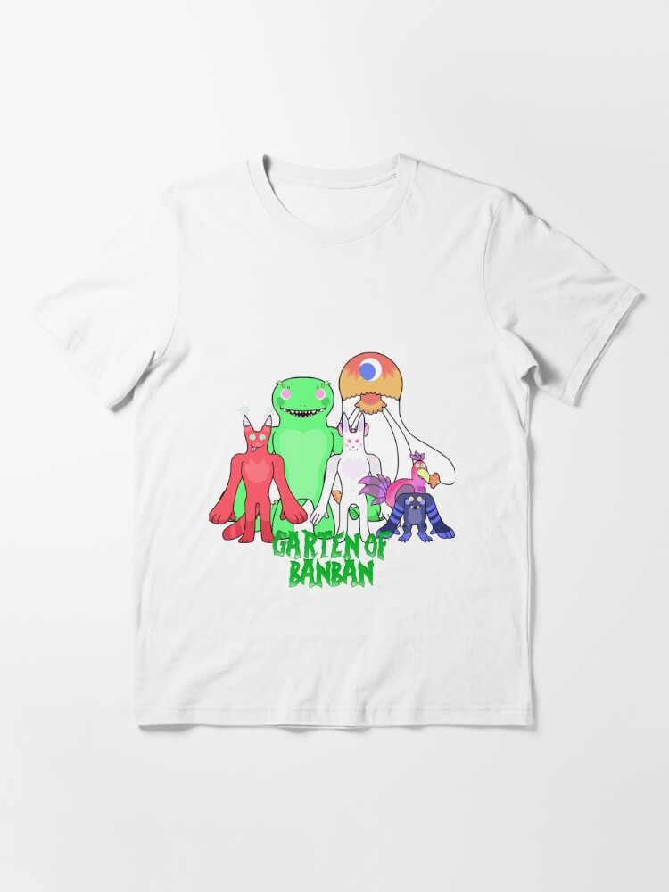 Garten of Banban updated characters  Kids T-Shirt for Sale by  TheBullishRhino