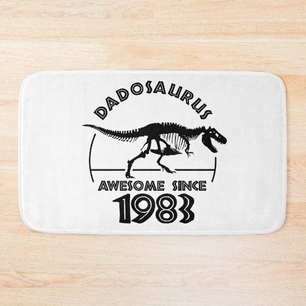 Item preview, Dadosaurus | Awesome since 1983 - Dinosaur Dads Birthday designed and sold by TMBTM.