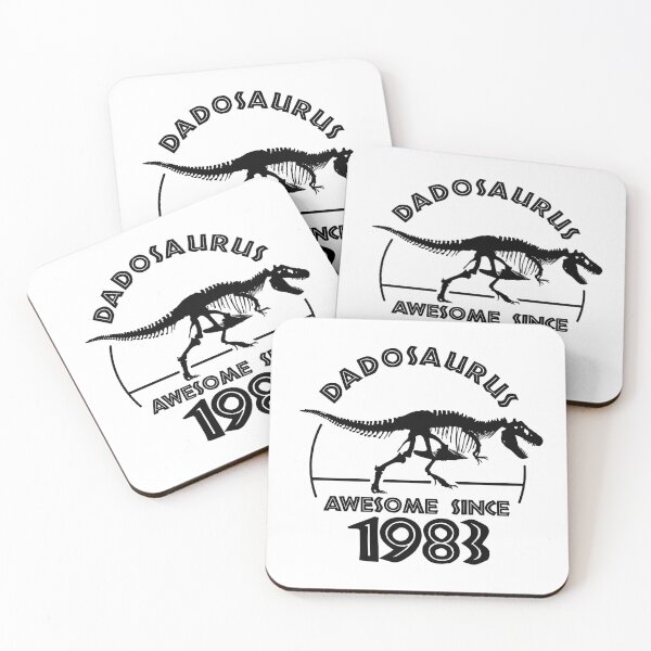 Item preview, Dadosaurus | Awesome since 1983 - Dinosaur Dads Birthday designed and sold by TMBTM.