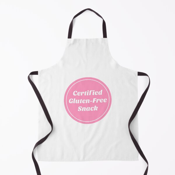 Item preview, Certified Gluten-Free Snack pink label designed and sold by gabriellezwi.