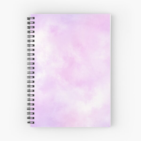 Aperçu de l'œuvre Abstrait Pastel Pourpre Rose Ciel créée et vendue par PrettyPixel0.