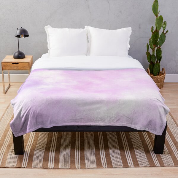 Aperçu de l'œuvre Abstrait Pastel Pourpre Rose Ciel créée et vendue par PrettyPixel0.
