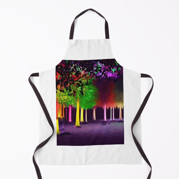 Item preview, Dreamy Colorful Rainbow Trees designed and sold by Megannassir.