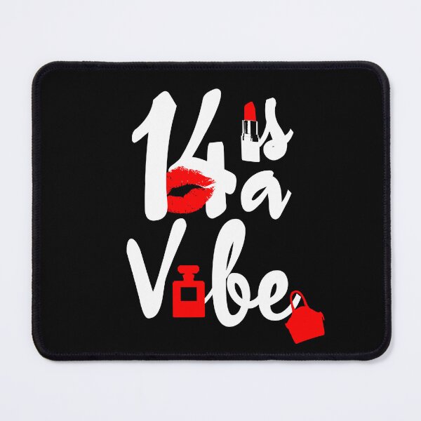 Item preview, 14 is a vibe designed and sold by giftfromheart.